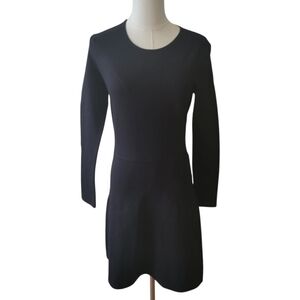 NWT Kendall & Kylie Black Open Back Dress Size Medium